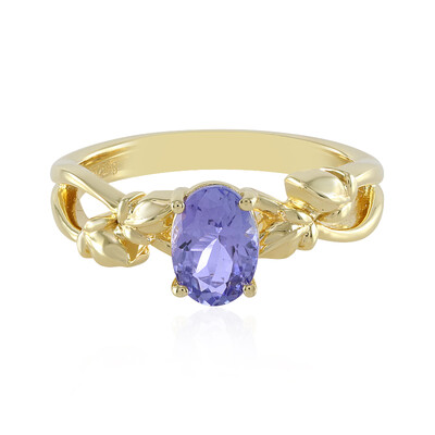 Anello in argento con Tanzanite