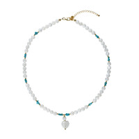 Collana in argento con Madreperla