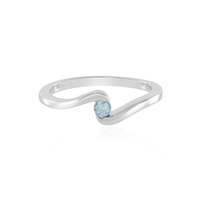 Anello in argento con Zircone Ratanakiri