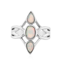 Anello in argento con Opale di Welo
