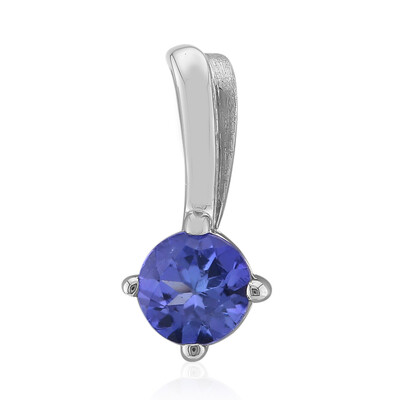 Ciondolo in argento con Tanzanite