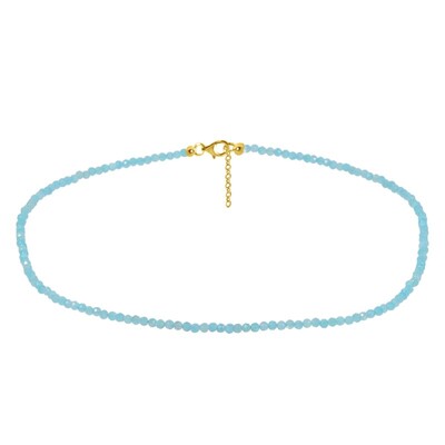 Collana in argento con Amazzonite