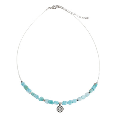 Collana con Larimar