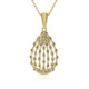 Collana in argento con Diamante Cioccolato I3