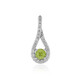 Ciondolo in argento con Sfene