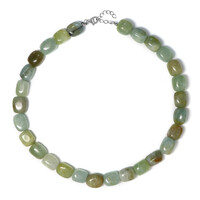 Collana in argento con Opale Peruviano