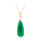 Collana in argento con Agata