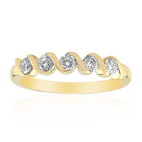 Anello in oro con Diamante SI1 (G)