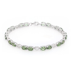 Bracciale in argento con Apatite Russa