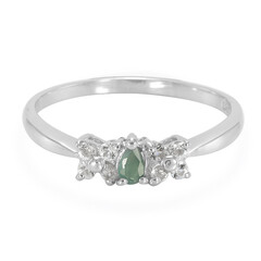 Anello in argento con Alessandrite