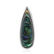 Ciondolo in argento con Conchiglia Abalone (MONOSONO COLLECTION)