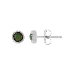 Orecchini in argento con Opale Mezezo