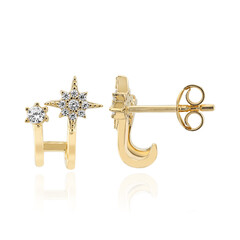 Orecchini in argento con Zircone