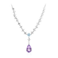 Collana in argento con Ametista