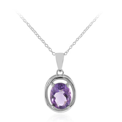 Collana in argento con Ametista