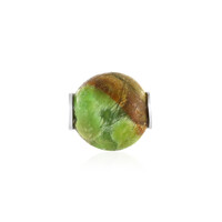 Ciondolo in argento con Variscite