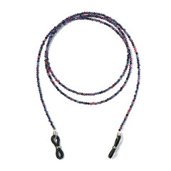 Accessorio in argento con Zaffiro Blu