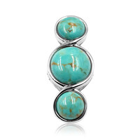 Ciondolo in argento con Turchese Tyrone