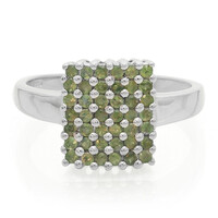Anello in argento con Alessandrite