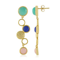 Orecchini in argento con Amazzonite