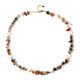 Collana in argento con Perla d'Acqua Dolce Bianca (Riya)