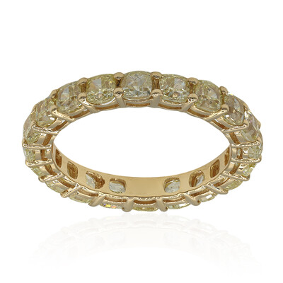 Anello in oro con Diamante Giallo SI2 (CIRARI)