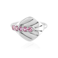 Anello in argento con Granato Malaya
