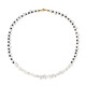 Collana in argento con Quarzo Bianco
