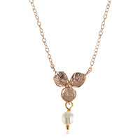 Collana in argento con Perla di Acqua Dolce (Joias do Paraíso)