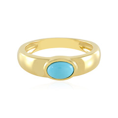 Anello in argento con Turchese Sleeping Beauty