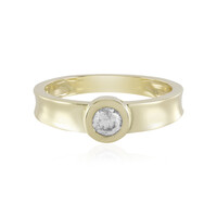 Anello in oro con Diamante I3 (J)