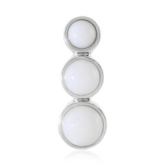 Ciondolo in argento con Opale Bianco