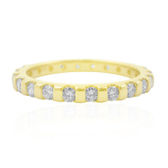 Anello in oro con Diamante SI2 (H)