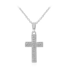 Collana in argento con Zircone