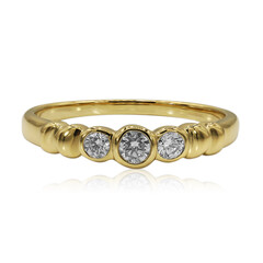 Anello in oro con Diamante VS1 (G)