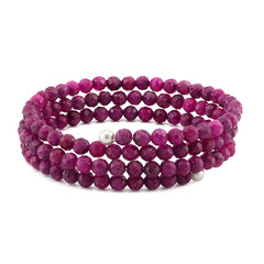 Bracciale con Rubino Mozambico (Riya)