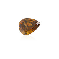 Gemma con Diamante Arancione SI 0,2 ct