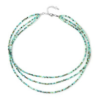 Collana in argento con Turchese