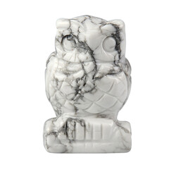 Figura con Magnesite (Lapis Vitalis)