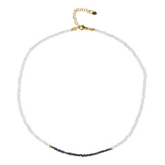 Collana in argento con Zircone