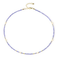 Collana in argento con Tanzanite (Riya)