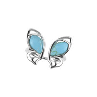 Anello in argento con Turchese