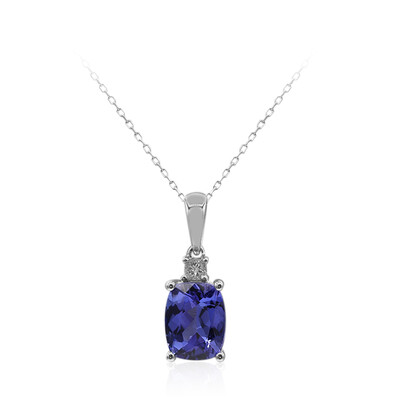 Collana in oro con Tanzanite AAA (CIRARI)