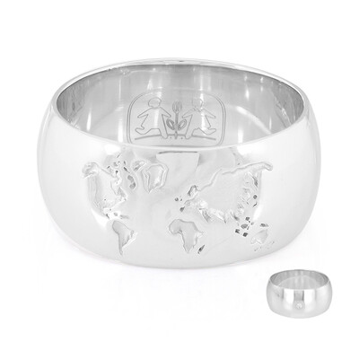 Anello in argento con Diamante SI (SOS)