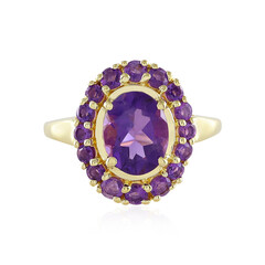 Anello in argento con Ametista