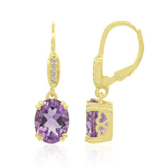 Orecchini in argento con Ametista