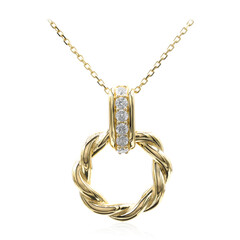 Collana in oro con Diamante I1 (H) (CIRARI)