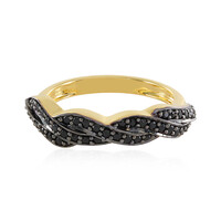 Anello in argento con Spinello Nero