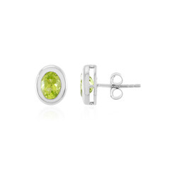 Orecchini in argento con Peridoto Arizona
