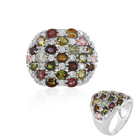 Anello in argento con Tormalina